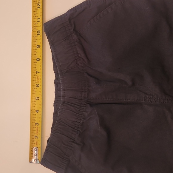 Children's Place Adjustable Waist Shorts Black Blue Size 10 - Picture 5 of 5